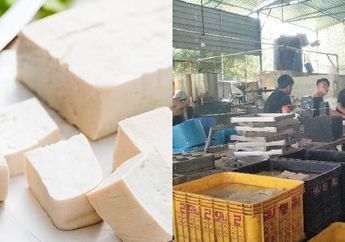 Emak-emak Kudu Waspada Mulai Sekarang, Polisi Grebek Pabrik Tahu Terkenal ini Malah Pakai Formalin, Sering Beli?