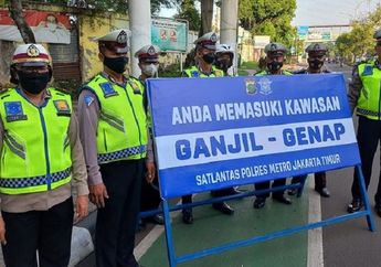 Jakarta Masih Macet Meski Sudah Pakai Ganjil Genap, Polisi Siapkan Strategi Lain