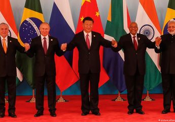 Blok Perang Dingin Baru Makin Terbentuk, Barat dengan G7 Siapkan Kucuran Uang Balas Jebakan Utang China, China Tak Kalah Siapkan Kelompok Ekonomi Gaet Negara-negara Berkembang Ini
