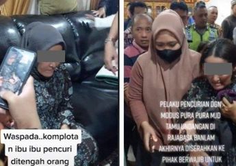Dikira Tamu Undangan, Emak-emak Tampil Rapi ke Acara Resepsi Pernikahan Ini Ternyata Komplotan Pencuri, Diam-diam Menyelinap ke Kamar Pemilik Hajatan Gondol Barang Berharga Ini!