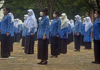 Dirilis Kemendagri Bulan Ini, Inilah Seragam Baru PNS dan PPPK 2022, Simak Arti dan Makna Batik Korpri yang Bercorak Emas