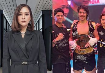 Beda dari Mulan, Tak Lihat Langsung El Rumi Duel di Atas Ring Tinju, Maia Estianty Lakukan Ini Usai Putranya Menang Tanding Tinju