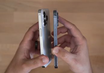 Hands-On Perbandingan Dummy iPhone 14 Pro dan iPhone 13 Pro, Beda Tipis
