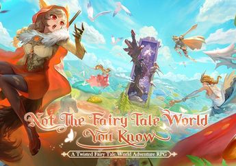 Resmi! NetEase Games Rilis Game Mobile RPG Baru Berjudul NeverAfter