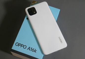 Harga HP Second Oppo A16K September 2022, Baterai Awet Cuma Rp 1 Jutaan!