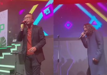 Momen Penting Duet Perdana Ari Lasso dan Ello di Panggung Dewa 19