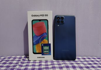 Unboxing Samsung Galaxy M33 5G, HP 5G Murah Dengan Kamera 50MP