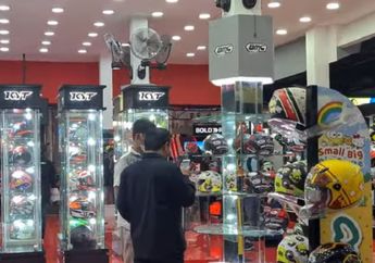 Beli Helm di Jakarta Fair Kemayoran 2022, Segini Harga Tiket Masuknya