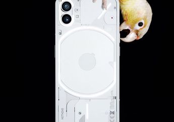 Perbandingan Desain Nothing Phone 1 dan iPhone 12, Kok Sama Persis?