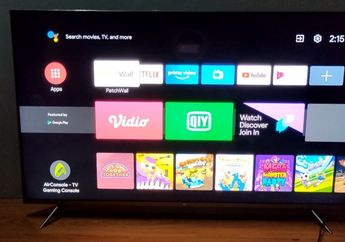 Review Xiaomi TV Q1E 55", Android TV Affordable yang Pas Buat Streaming Netflix