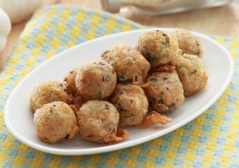 Resep Perkedel Ayam Bawang Putih Ini Bisa Jadi Menu Baru Favorit Keluarga