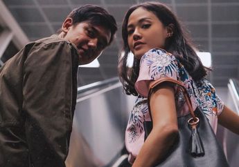 Adipati Dolken dan Della Dartyan Kalau Syuting Kayak Main Sama Teman Sendiri!