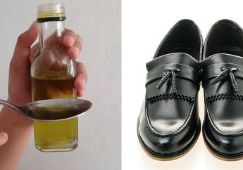 Gak Cuma untuk Kecantikan, Siapa Sangka Menggosok Minyak Zaitun ke Sepatu Kulit Bisa Buat Tampilannya Jadi Baru Lagi!
