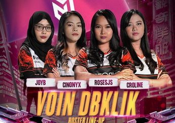 Voin DBKlik Siap Main Ngotot Demi Rebut Posisi 3 PMVB S1 dari Onic Axe