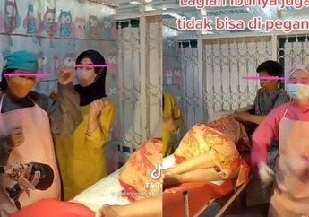 Nekat Lakukan Aksinya di Depan Suami Pasien, Viral Video 19 Detik Bidan Asyik Joget TikTok Saat Ibu Hamil Kesakitan Karena Kontraksi, Netizen Makin Geram Tahu Alasannya