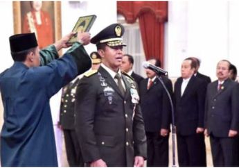 Terpilih Bakal Capres Partai Nasdem, Jenderal Andika Perkasa Putuskan Mualaf Karena Sosok Ini, Foto Lawasnya Beragama Katolik Beredar