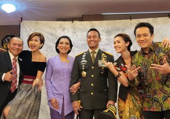 Jenderal Andika Perkasa Jadi Kandidat Capres, Tabiat Asli Istri Panglima TNI Sangaja Dikuliti, Foto Sosoknya Sampai Viral