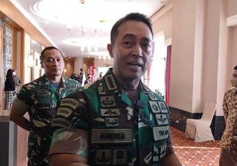 Pantas Nasdem sampai Kepincut Memboyong Jenderal Andika Perkasa sebagai Calon Presiden 2024, Ternyata Ini Rekam Jejak hingga Pendidikan Mentereng jederal Andika Perkasa