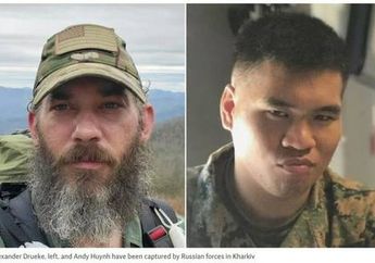 Kecewa Berat Susah Payah Jadi Warga Asing yang Bela Ukraina, Dua Warga Amerika Ungkap Kondisi Medan Perang Sebenarnya hingga Terancam Hukuman Mati Setelah Ditangkap Rusia
