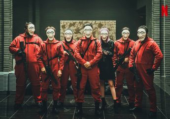 Sinopsis Money Heist Korea, Mencuri Mata Uang yang Belum Ada di Dunia!