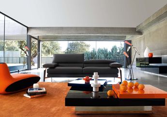 Jangan Takut untuk Menambahkan Warna Oranye ke Dalam Interior Rumah Anda, Simak Tips Berikut Ini!