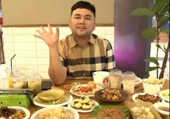 Host Acara Bikin Laper Mengalami Stroke? Sehari Bisa Makan 15 Menu Makanan Lezat