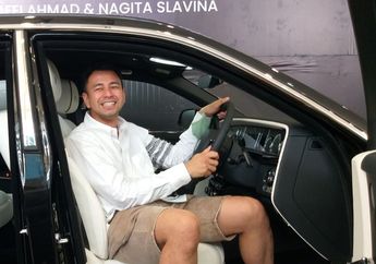 Intip Pajak Mobil Baru Rolls Royce Phantom Milik Raffi Ahmad Seharga Rp20 Miliar, Tagihannya Seharga 4 Motor Nmax