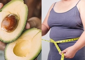 Cara Mengecilkan Perut Buncit dalam 7 Hari dengan Alpukat, Tidak Perlu Lagi Sampai Harus Lakukan Diet Menyiksa