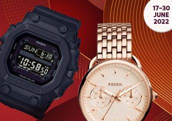 Penyuka Jam Merapat! Ada Festival Jam Blibli Pertama dan Terbesar, dengan Diskon, Cashback, dan Gratis Ongkir