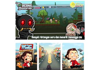 5 Game Lokal Indonesia Ini Lekat dengan Aktifitas Sehari-hari, Permainan Unik dan Menghibur