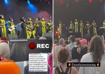 VIRAL! Aksi Grup Musik Kasidah Legendaris Asal Semarang 'Nasida Ria' Manggung di Jerman hingga Bikin Para Bule Berjoget, Ternyata Sudah 47 Tahun di Industri Musik