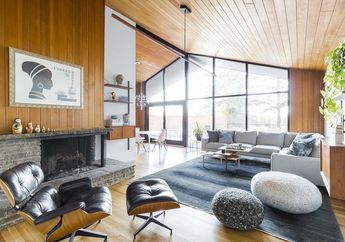 Rangkul Gaya Modern Mid-century dengan Menambahkan Karakter Berikut ke Rumah Anda!