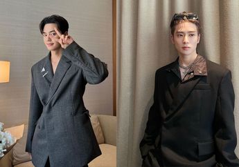 Sempurnanya Jaehyun NCT dan Song Kang di Prada SS23 Milan Fashion Week