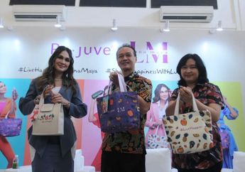 Re.juve Bersama Luna Maya dan Prinka Dipa Luncurkan Paket Eksklusif Edisi Terbatas