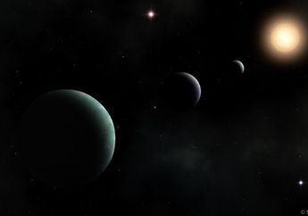 Astronom Temukan Planet Ketiga Mengorbit Bintang Raksasa HD 33142