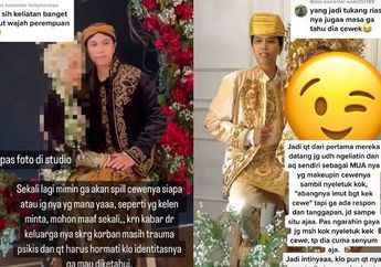 Curiga Sejak Awal Dandani Erayani, MUA Bocorkan Gelagat Aneh Pria Jadi-jadian Saat Lakukan Foto Prewedding hingga Bikin Seisi Studio Tahu Kedoknya: Abangnya Imut Banget Kayak Cewe