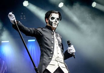 Ghost Potong Satu Lagu dari Set Konser, Tobias Forge: Suara Gue Kacau!