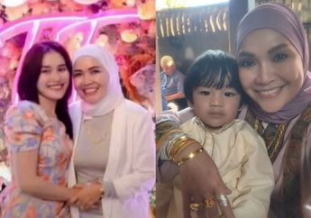 Toko Emas Berjalan Nih? Postingan Umi Kalsum Terbaru Auto Kena Nyinyir Netizen, Ibunda Ayu Ting Ting ini Disorot Pamerkan Perhiasannya: Nora Banget!
