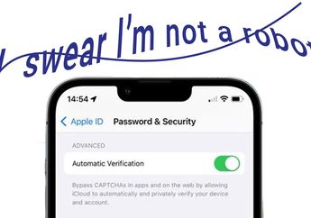 iOS 16 dan macOS Ventura Bisa Lewati Captcha Otomatis, Anti-Ribet!