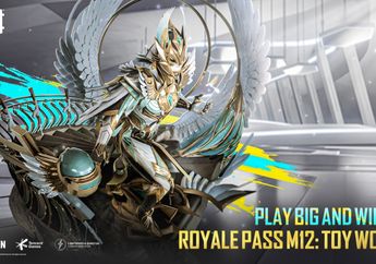 Royale Pass M12 Hadir di PUBG MOBILE. Bisa Dapat 16 Skin Permanen!