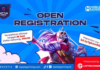 Lapakgaming Gelar Turnamen Game MLBB dengan Total Hadiah Rp 10 Juta