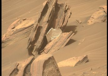 Di Planet Mars Ternyata Juga Ada Sampah, Sebuah Temuan Tak Terduga