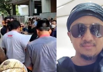 'Pintu Nerakamu..' Netizen Muka Kuat Tuding Ustaz Yusuf Mansur Kabur! Pasca Rumah Digeruduk, Sang Dai Kondang Muncul Perlihatkan Batang Hidungnya Beri Kabar Terbang ke Mesir: Atas Izin Allah