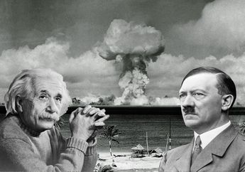 Einstein Tak Mau Bekerja Untuk Nazi, Sekalipun Ia Seorang Jerman