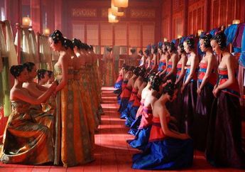 Di Antar Langsung oleh Orangtuanya, Begini Proses Seleksi Wanita yang Dipilih Untuk Melayani Kaisar China, Termasuk Melahirkan Anak Kaisar Sebanyak yang Dia Bisa