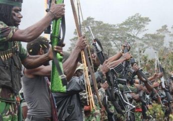 Bawa Tombak dan Senjata Api Datangi Markas TNI-Polri, 2 Anggota KKB Papua Ini Ungkap Tujuan Sebenarnya, Sempatkan Diri Tulis Surat Cinta untuk Aparat