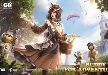 PUBG Mobile Jalin Kolaborasi Baru dengan The Great British Teddy Bear
