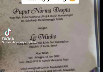 Heboh Lee Minho Nikahi Cewek Indonesia, Bener yang Aktor Terkenal Itu?