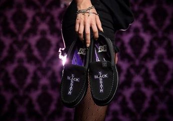 Memperingati 50 Tahun Album Master Of Reality, DC Shoes Rilis Kolaborasi Sneakers Bareng Black Sabbath!