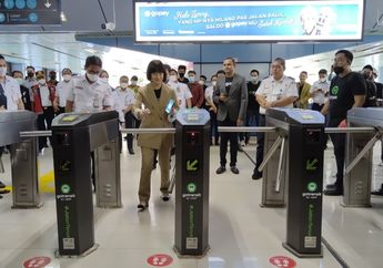 Ini Cara Beli Tiket KRL di Aplikasi Gojek, Langsung Tap Tanpa Antre
